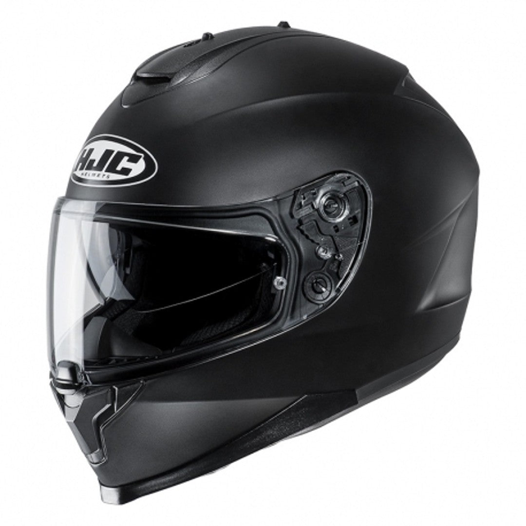 HJC C70 SEMI MAT NOIR / SEMI FLAT BLACK – 1 – Maximomoto PT