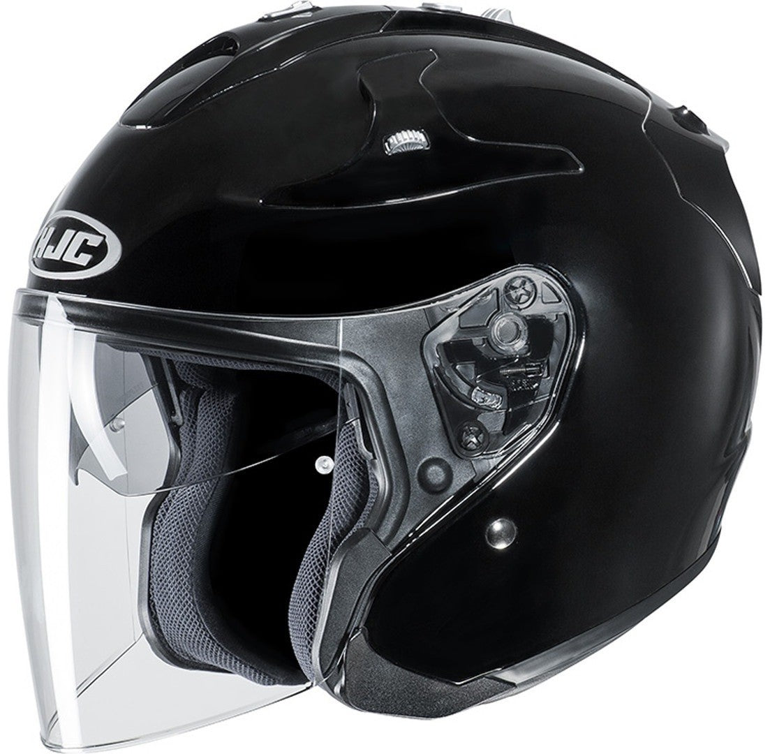 HJC FG JET UNI Noir Mat/RUB BLACK