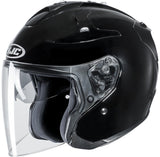 HJC FG JET UNI Noir Mat/RUB BLACK