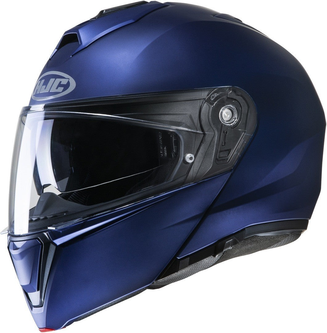 HJC i90 SEMI MAT BLEU METAL