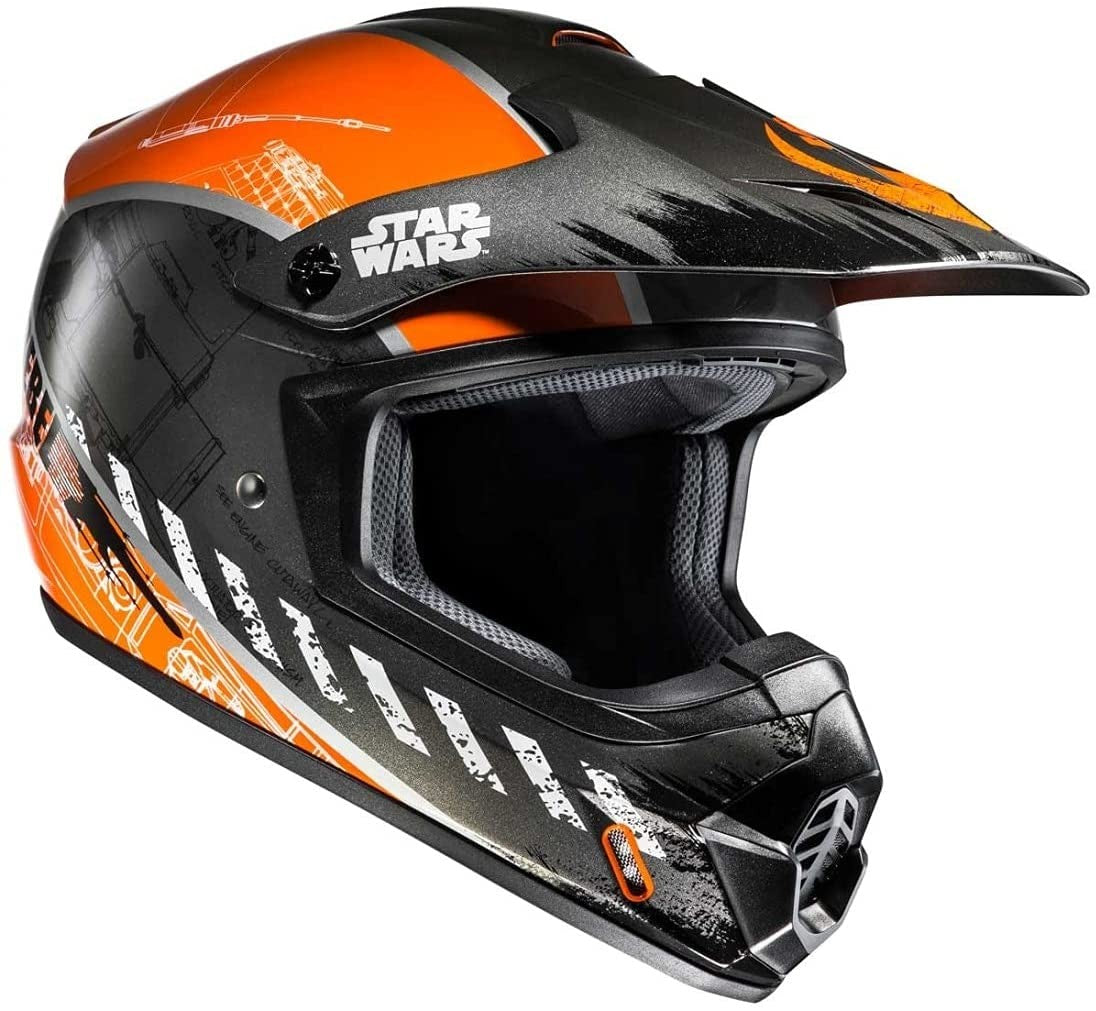 HJC CSMX II REBEL X-WING STAR WARS MC7