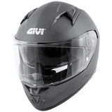 GIVI 50.6 STOCCARDA Moto Integral Capacete Titânio Sólido