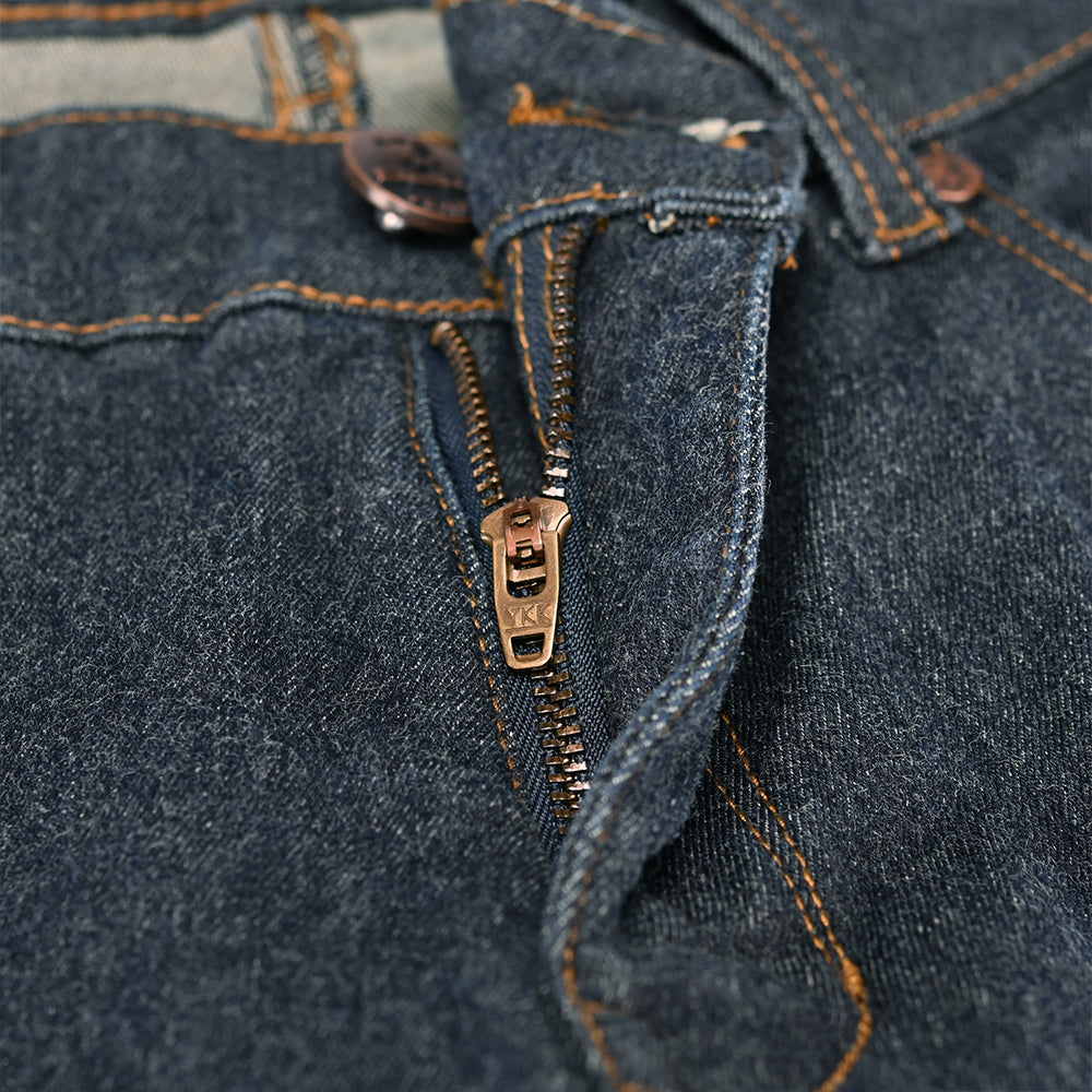 BELA SPEED SLIM FIT JEANS Moto Calças Azul 30L