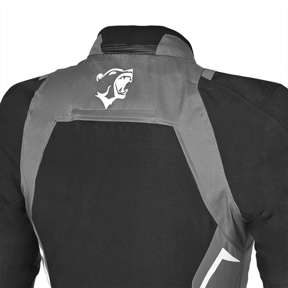 BELA ELANUR Moto Senhora Casacos Preto cinza – 7 – Maximomoto PT