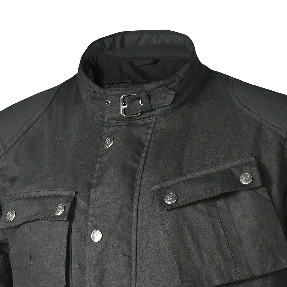 BELA WATSON Moto Textil Casacos Preto – 3 – Maximomoto PT