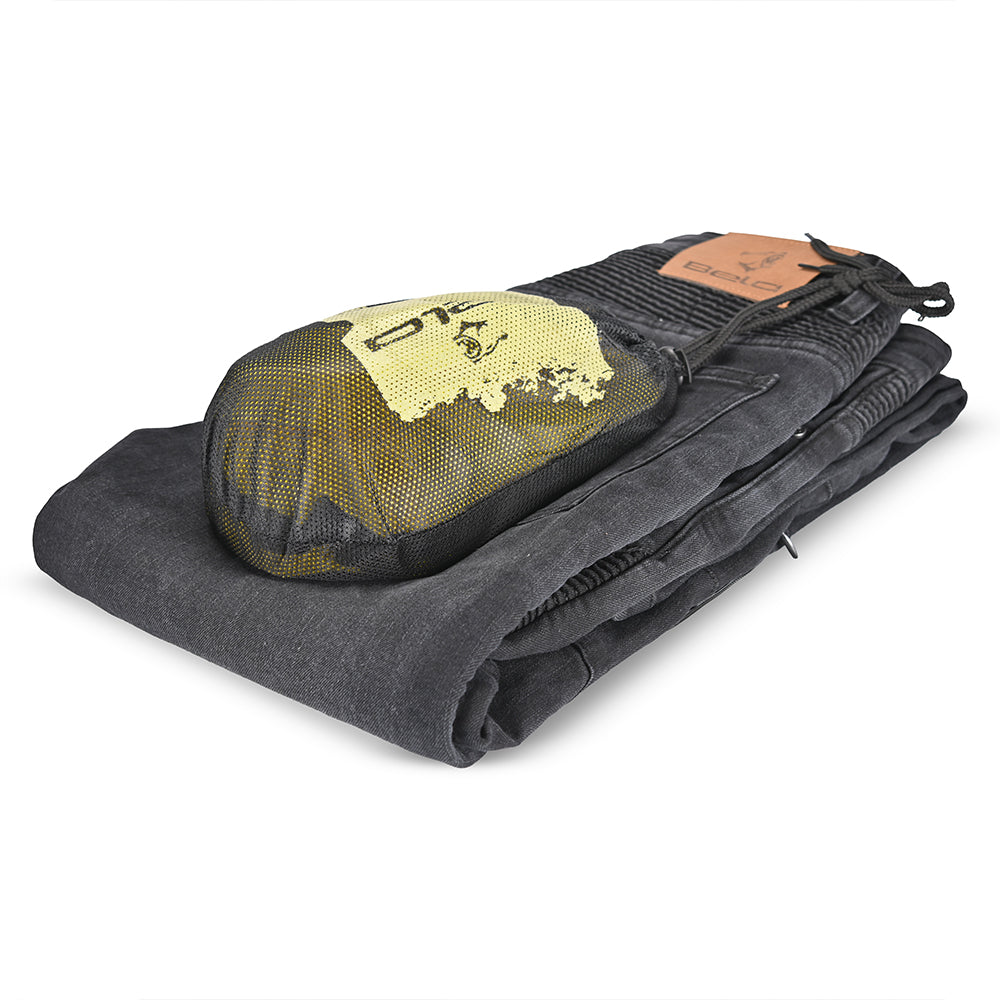 BELA KEVLAR TROPHY Denim Jeans Moto Calcas Preto 34L – 10 – Maximomoto PT