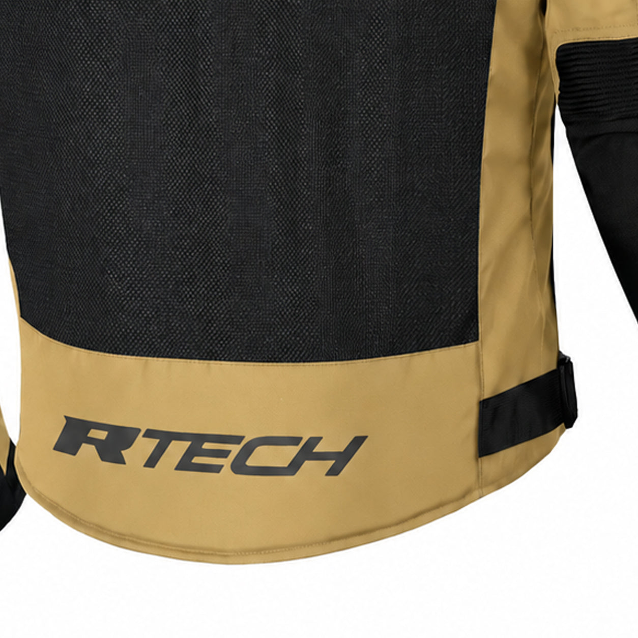 R-TECH SPIRAL MESH Casacos De Moto Textil Oliva Preto – 7 – Maximomoto PT