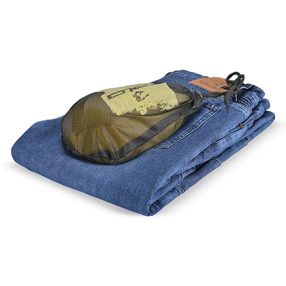 BELA KEVLAR TROPHY Moto Calcas Azul 34L Inseam – 10 – Maximomoto PT