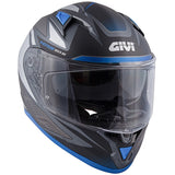 GIVI CASCO FULL 506/STOCCARDA.D/FOLLOW TITANIO-MT/AZUL
