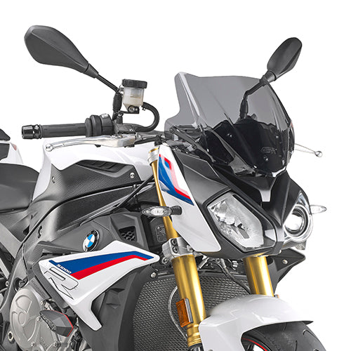 GIVI 5104S BMW S 1000 R 1000.17>19 28 x 36,5 Cúpula ahumada cms