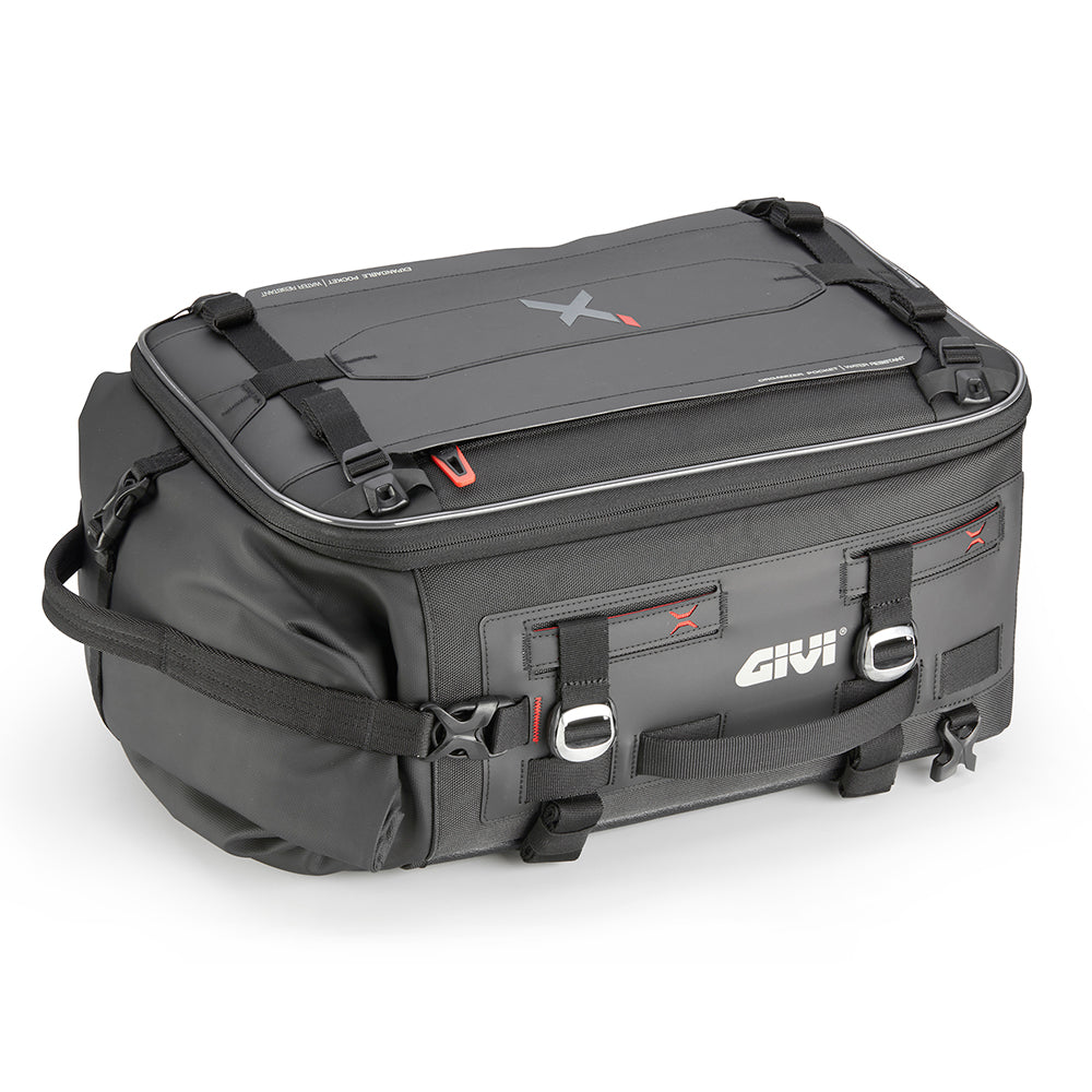 GIVI XL02B de Alforja enrollable resistente al agua 35 l – 1 – Maximomoto PT