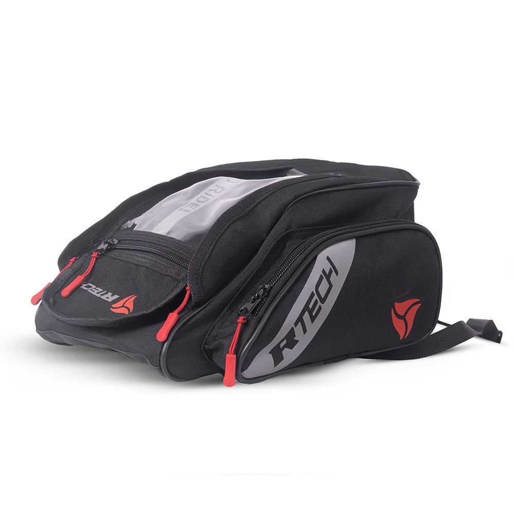 R-TECH CLUTCH Moto Couro Textil Mochila