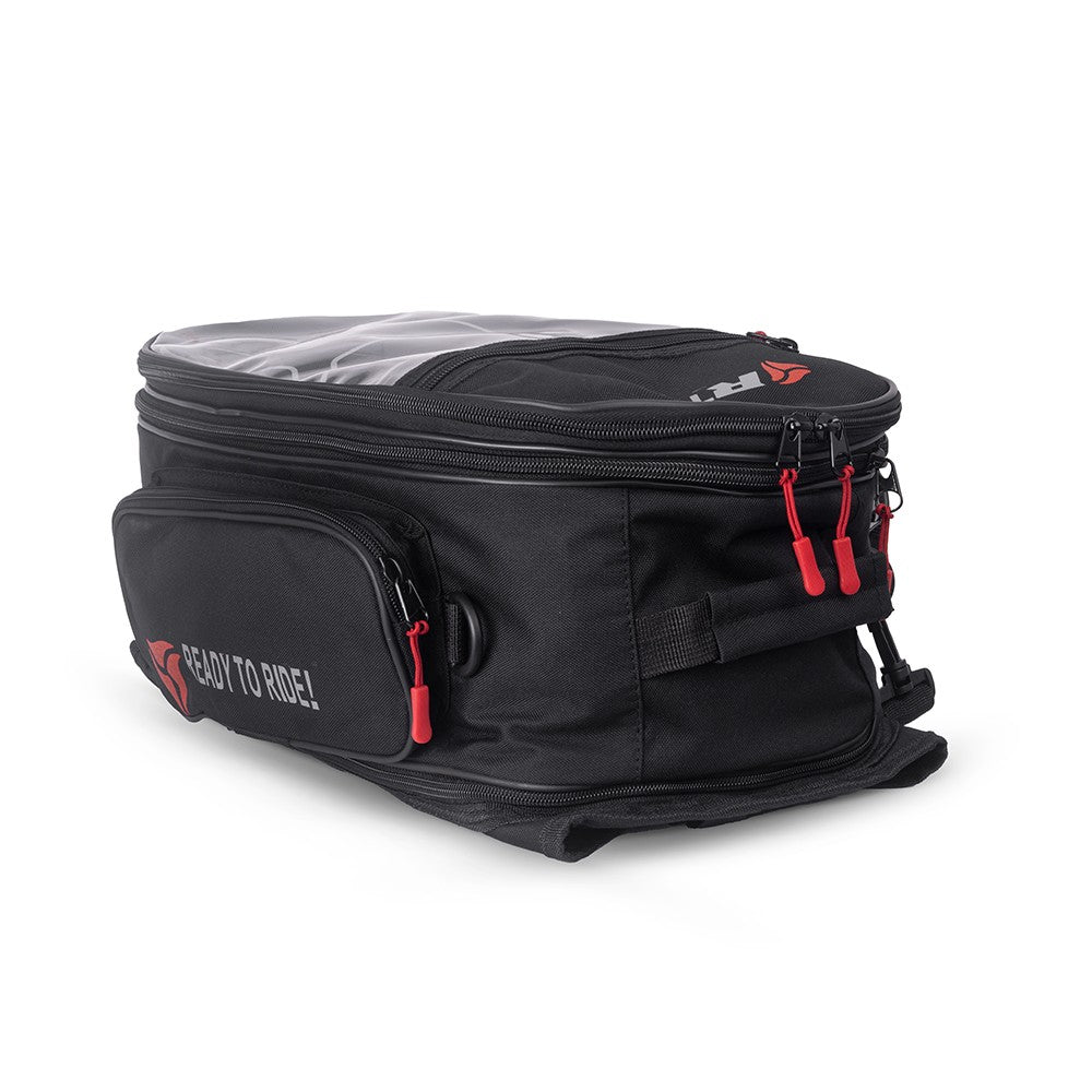 R-TECH TRIP Moto Couro Textil Mochila