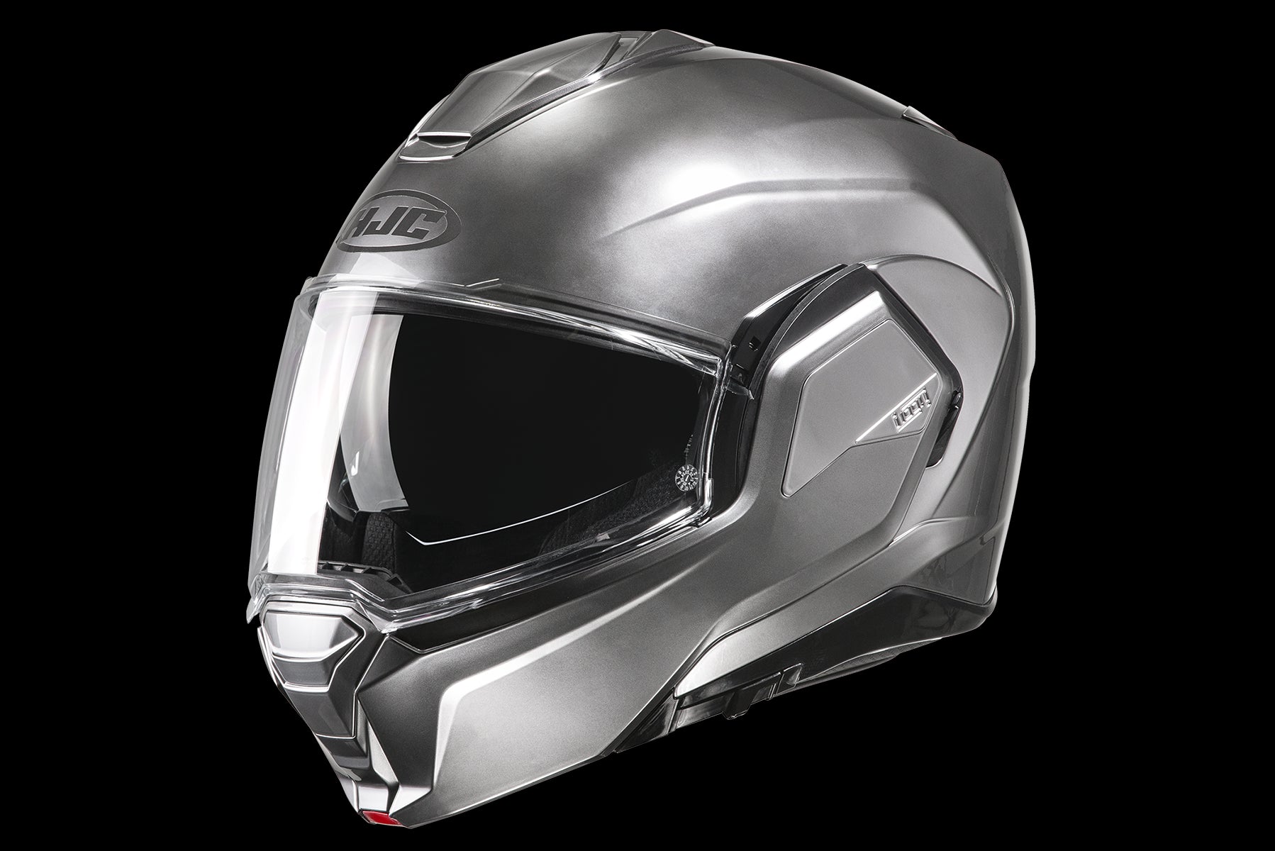 HJC I100 HYPER SILVER