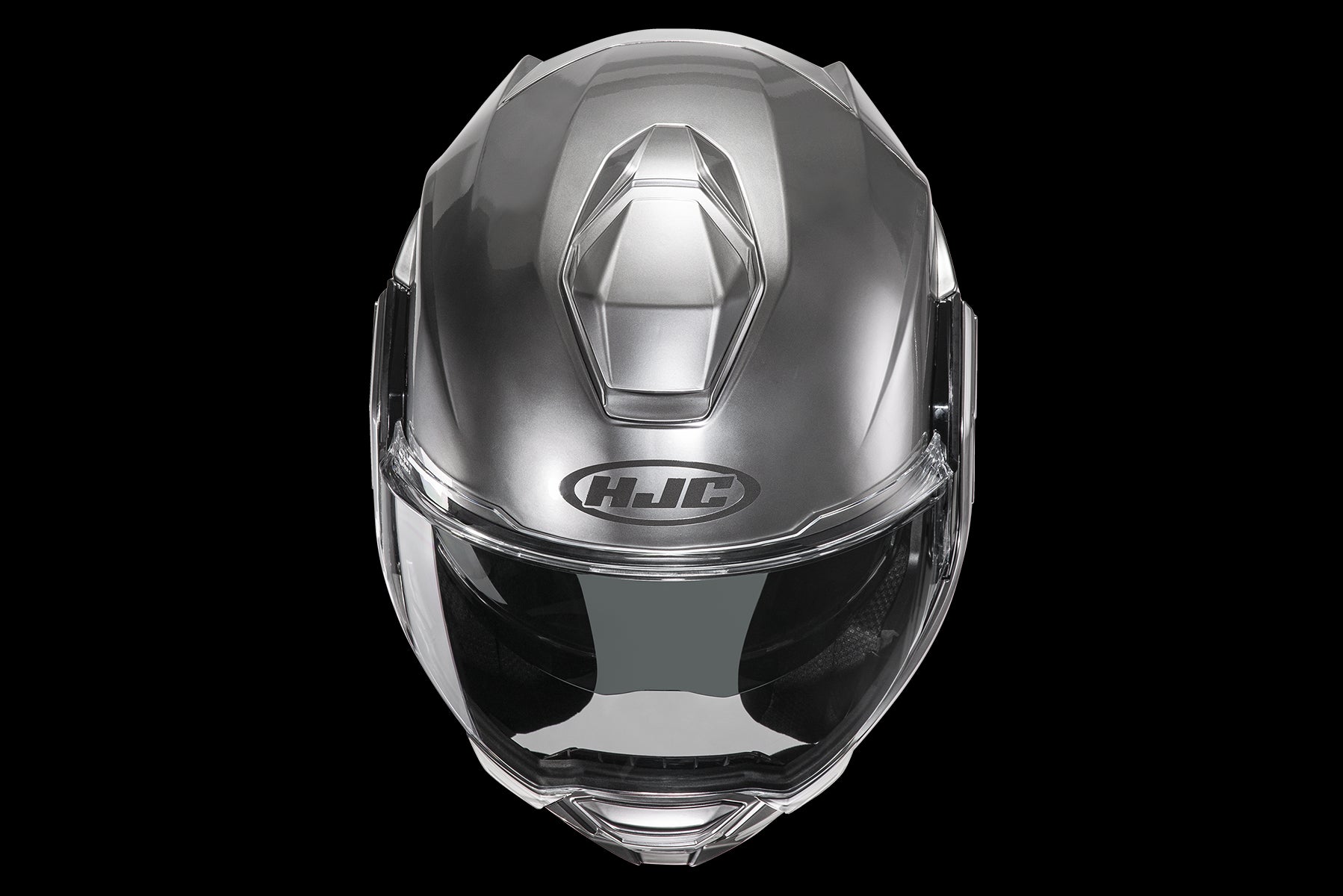 HJC I100 HYPER SILVER