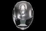 HJC I100 HYPER SILVER
