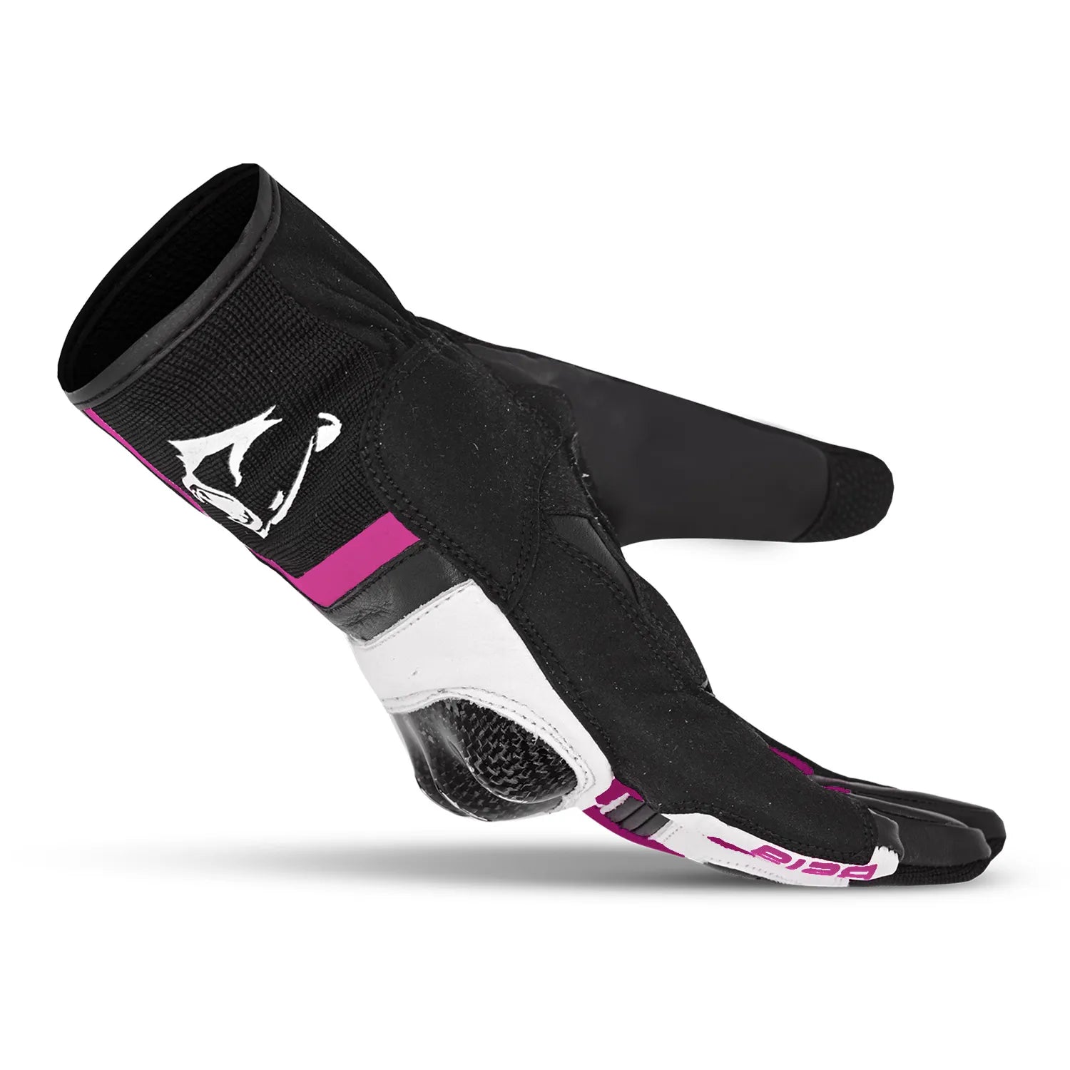 BELA AIR FLOW Moto Textile Gloves for Women, Black and Pink – 2 – Maximomoto PT