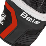 BELA AIR FLOW Women's Motorcycle Leather Gloves Black Red