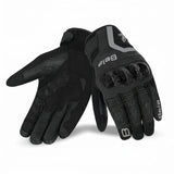 BELA AIR FLOW Motorcycle Leather Gloves Black