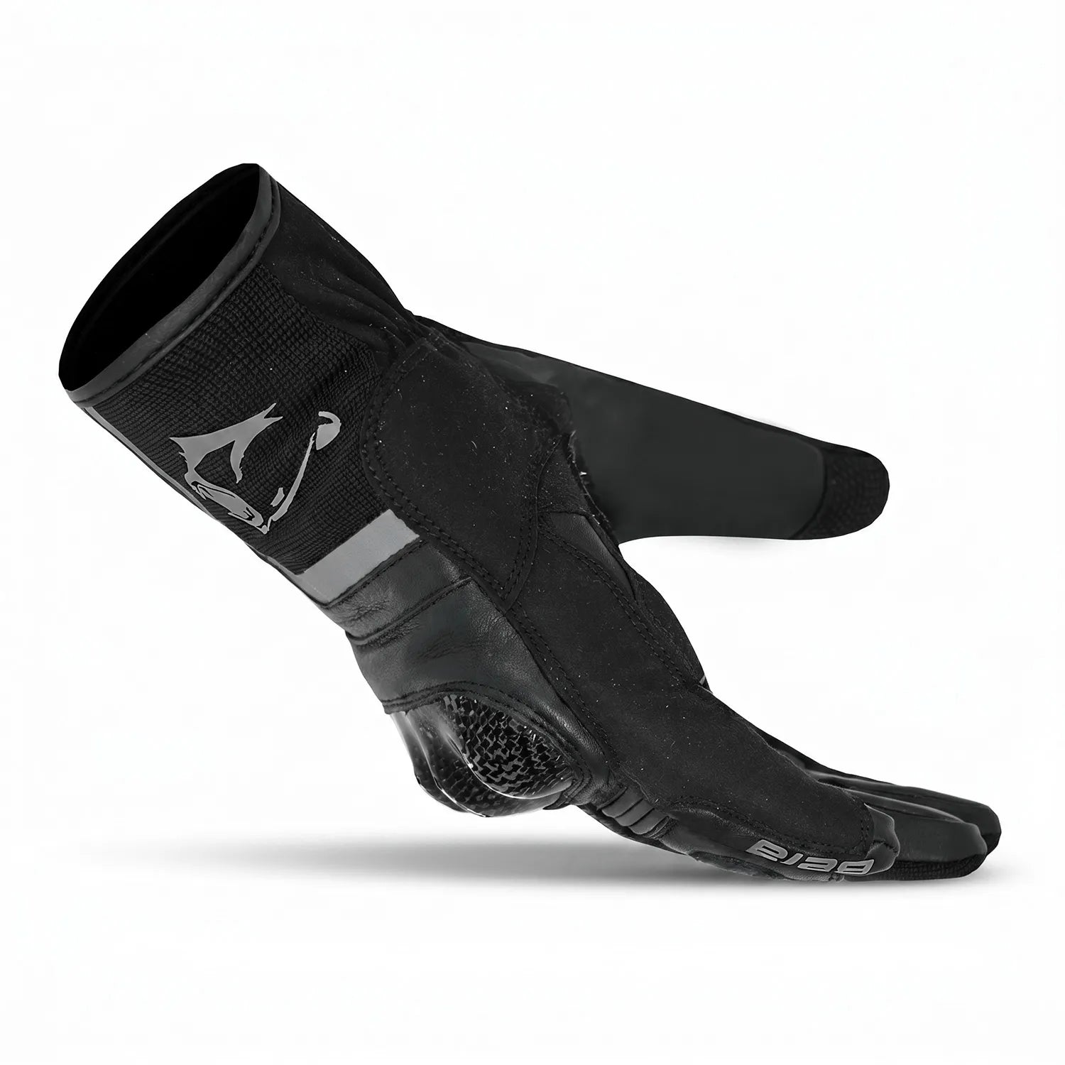 BELA AIR FLOW Motorcycle Leather Gloves Black – 2 – Maximomoto PT