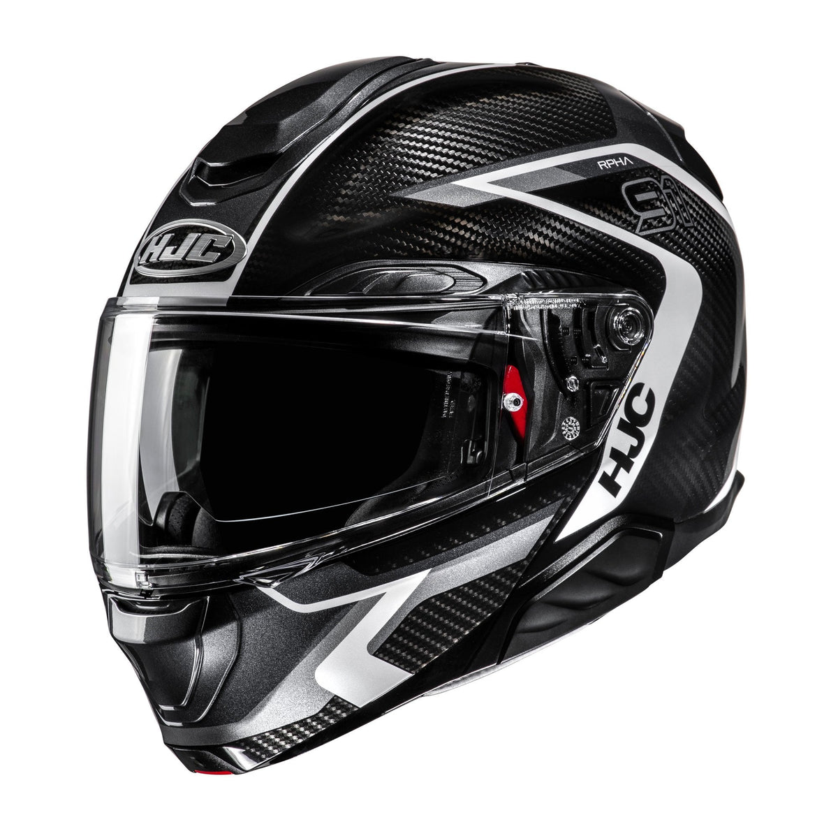 HJC RPHA 91 Carbon Lagos MC5 negro Cascos de Integrale