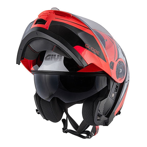 GIVI MOD X.21 CHALLENGER GLOBE Motocicleta Modular Capacete