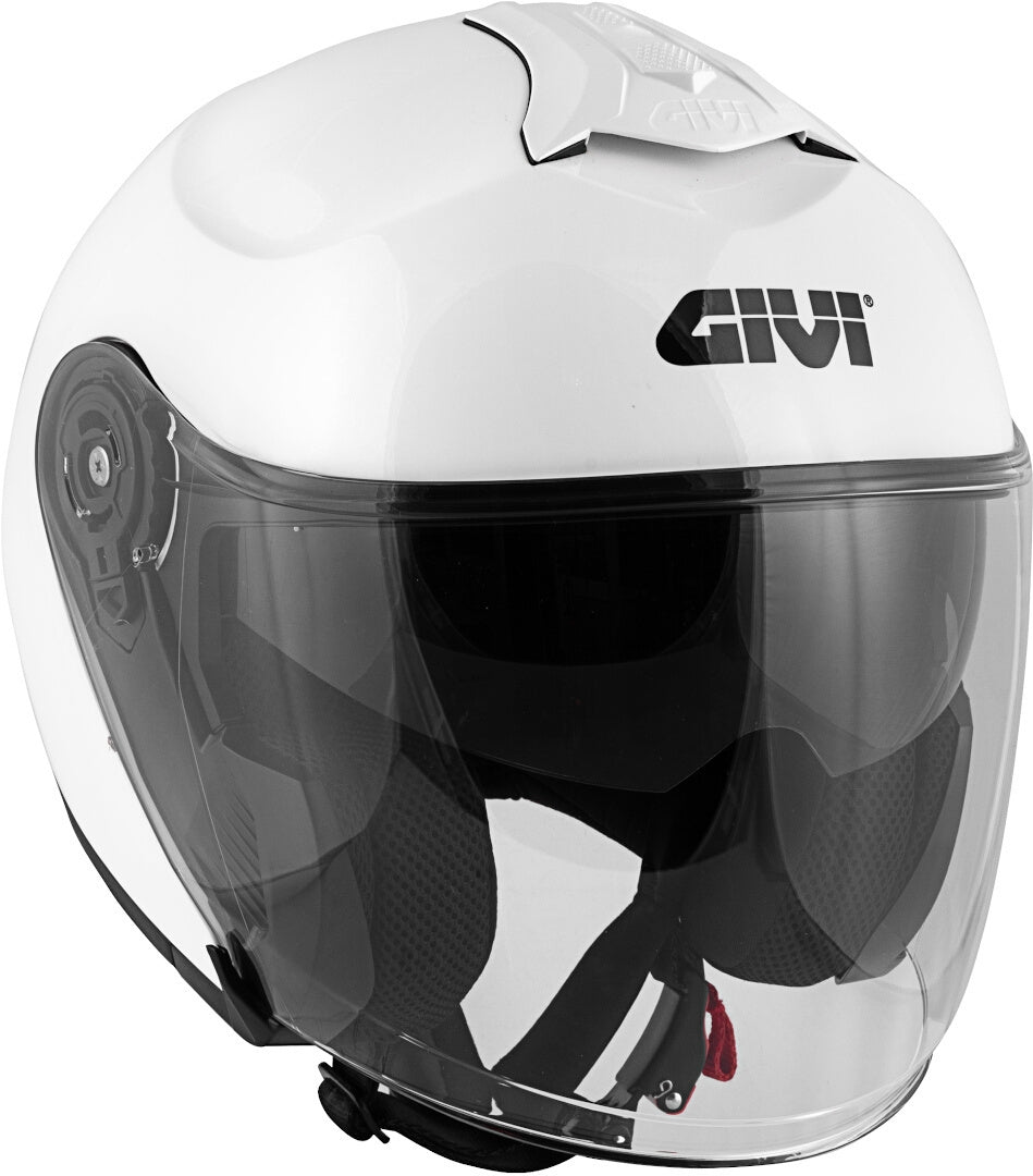 GIVI X. 22 PLANETD Moto Jet Helmet Solid White – 3 – Maximomoto PT