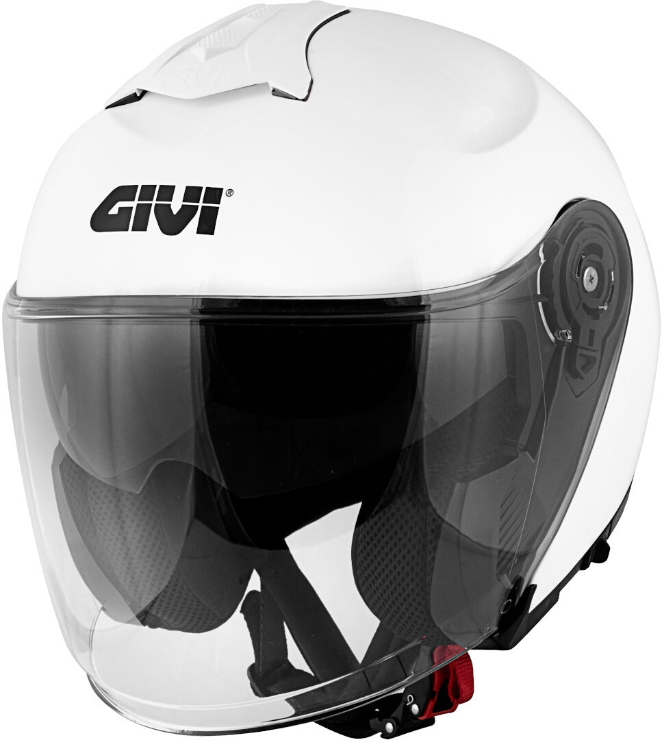 GIVI X. 22 PLANETD Moto Jet Helmet Solid White – 4 – Maximomoto PT
