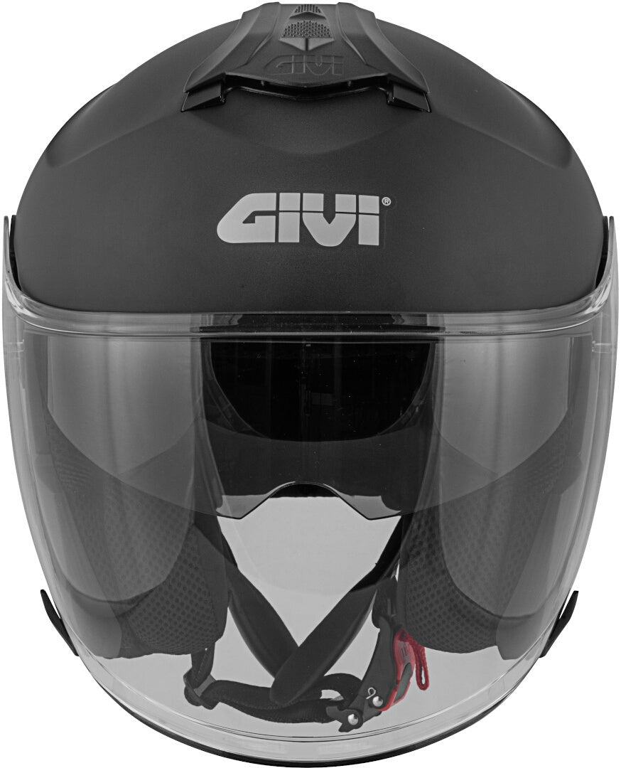 GIVI X. 22 PLANETD Moto Jet Helmets Solid Titanium – 2 – Maximomoto PT