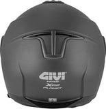 GIVI X.22 PLANETD Moto Jet Capacetes Titânio Sólido