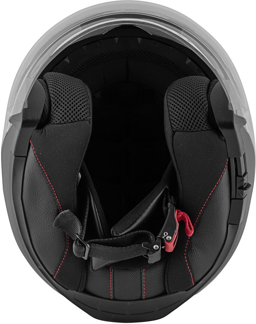 GIVI X. 22 PLANETD Moto Jet Helmets Solid Titanium – 4 – Maximomoto PT