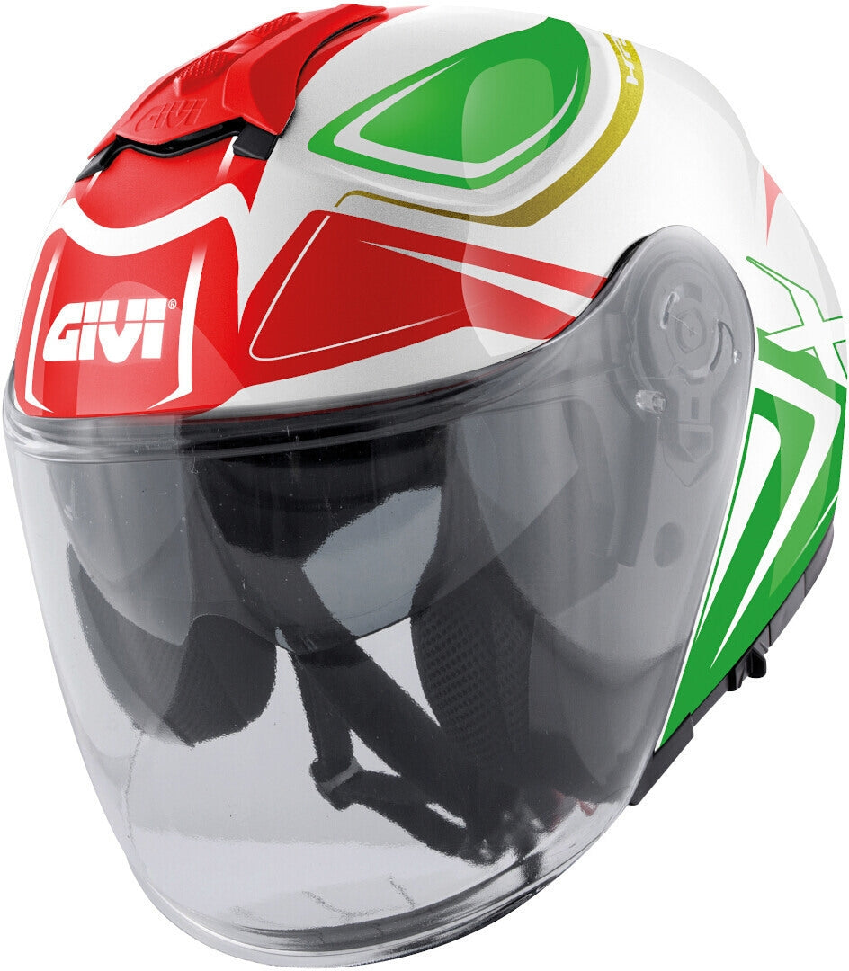 GIVI - CASCO JET X22 PLANETD HYPER FLAG ITALY – 3 – Maximomoto PT