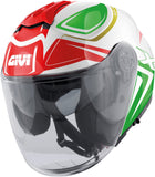 GIVI - CASCO JET X22 PLANETD HYPER FLAG ITALY