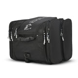BELA Secure Moto Couro Textil Mochila Preto