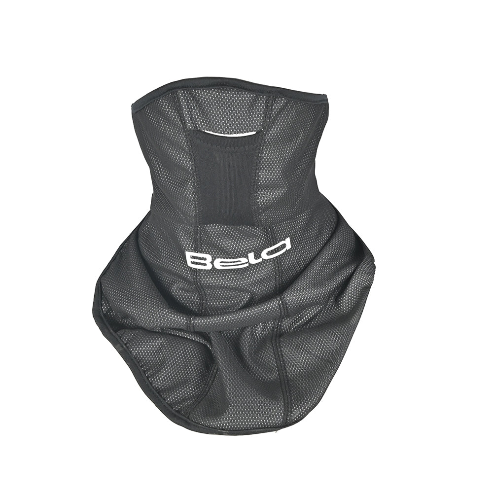 BELA Thermal Textile Windbreaker Scarf Black – 1 – Maximomoto PT
