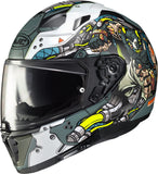 HJC I70 BANE DC COMICS MC4SF