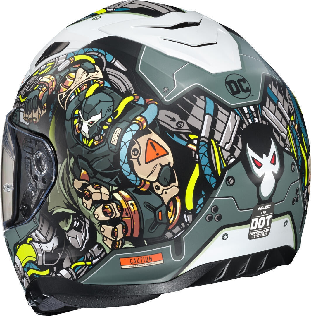 HJC I70 BANE DC COMICS MC4SF – 4 – Maximomoto PT
