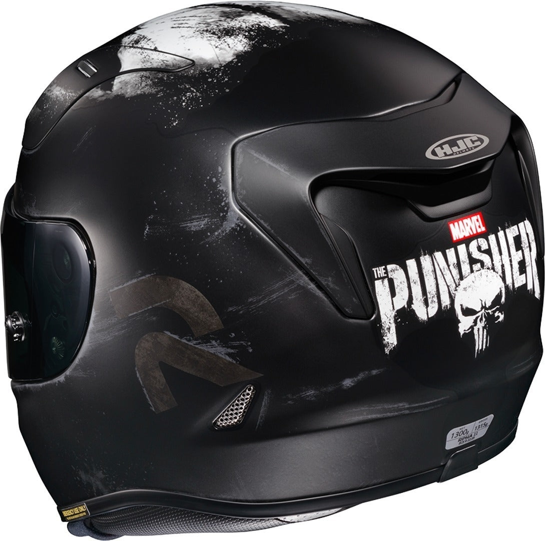 HJC RPHA11 PUNISHER MARVEL MC5SF – 3 – Maximomoto PT