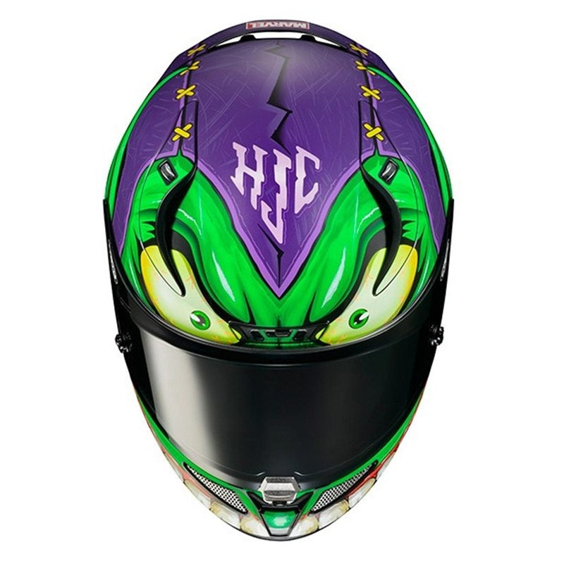 HJC RPHA11 GREEN GOBLIN MARVEL MC48SF – 4 – Maximomoto PT