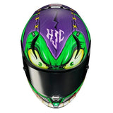 HJC RPHA11 GREEN GOBLIN MARVEL MC48SF