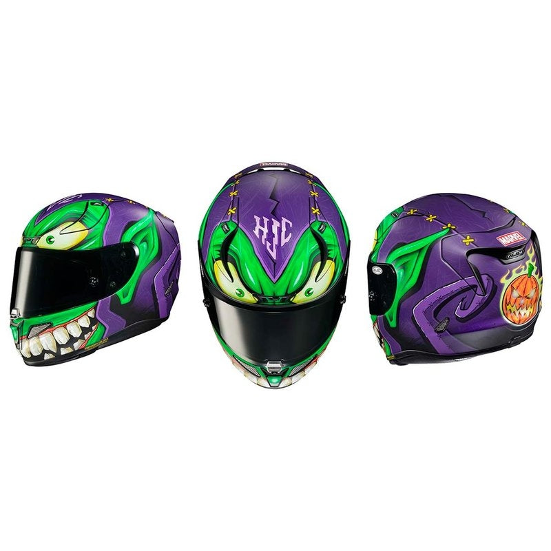 HJC RPHA11 GREEN GOBLIN MARVEL MC48SF – 5 – Maximomoto PT