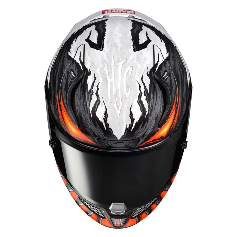 HJC RPHA 11 ANTI VENOM MARVEL MC1SF – 5 – Maximomoto PT