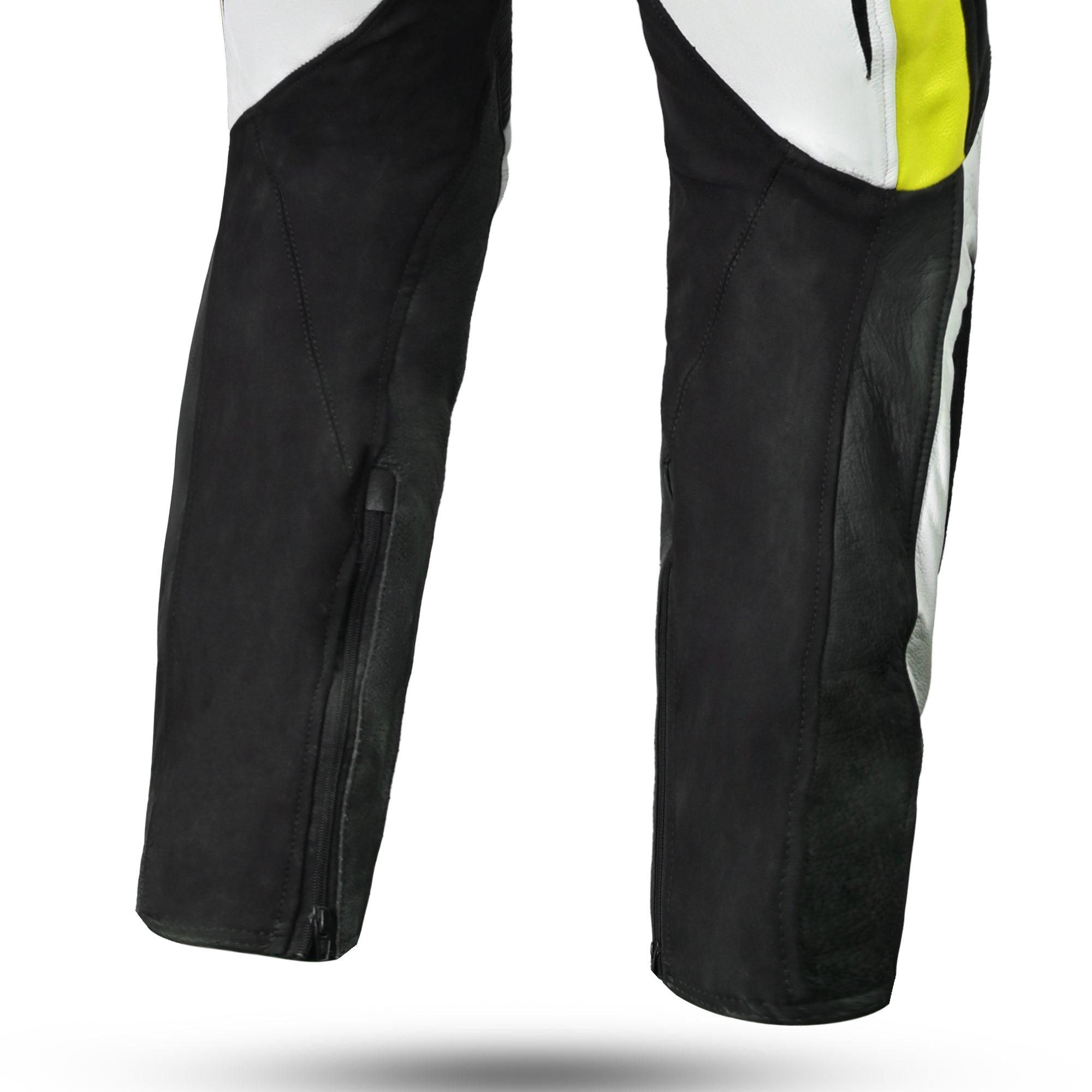 BELA ROCKET MIX 1 PC Senhora Fatos De Moto Preto Branco Amarillo Fluor – 11 – Maximomoto PT