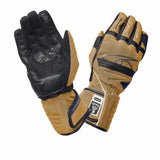 SPYKE Touring 2 Dry Techno Moto Senhora Luvas Areia Preto