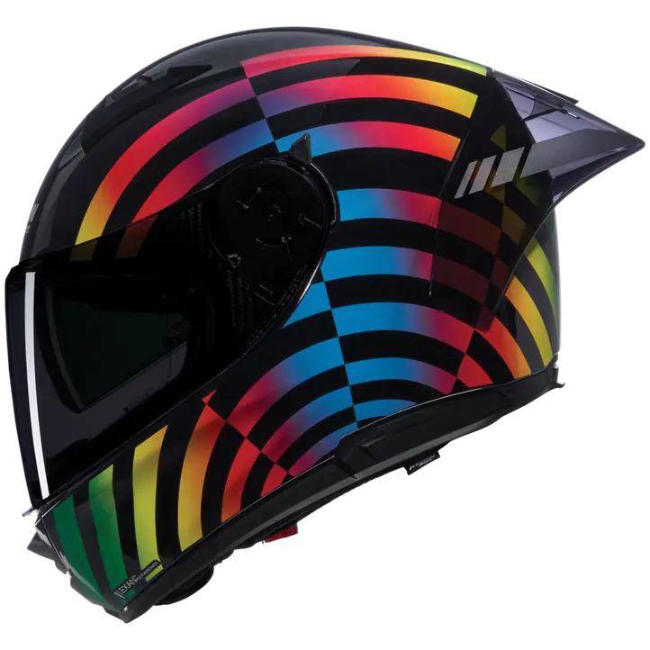 NOLAN N60-6 SPORT POLYCHROME 343 Full Face Motorcycle Helmet – 2 – Maximomoto PT