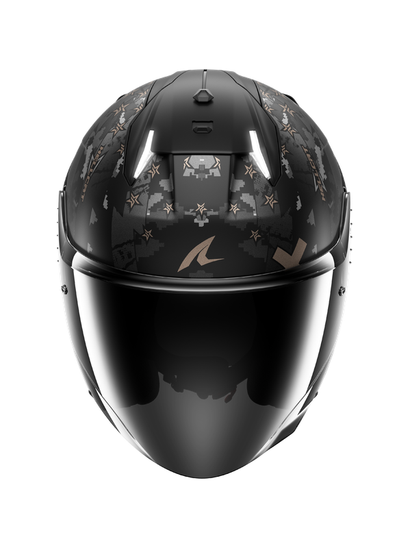 SHARK SKWAL i3 JET Hellcat Hull matte black anthracite chrome – 2 – Maximomoto PT
