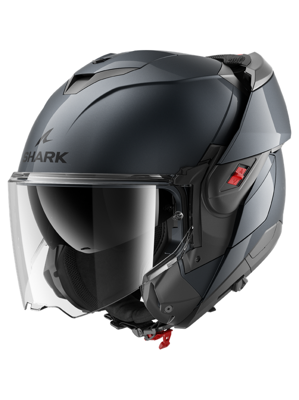 SHARK OXO BLANK FLIP FRONT EN MOTORCYCLE HULL METAL PISTOL – 2 – Maximomoto PT