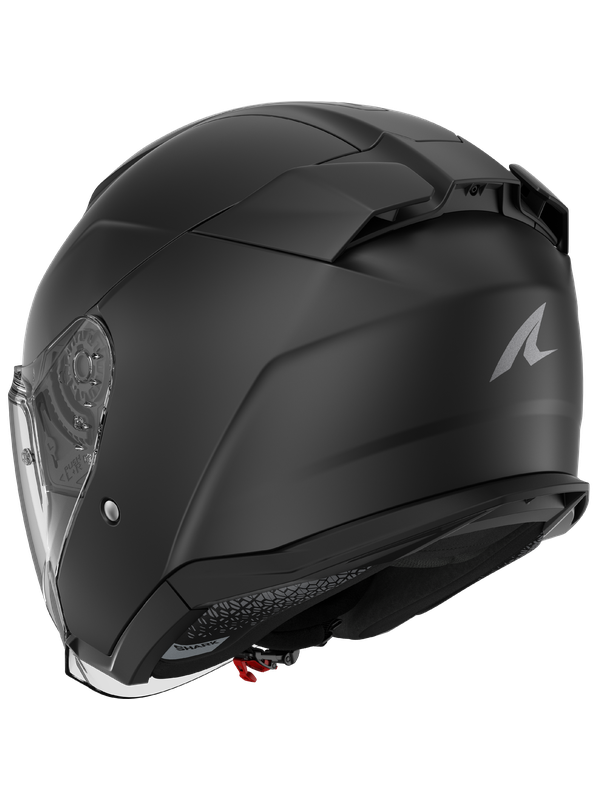 SHARK SKWAL JET BLANK SHADOW MOTORCYCLE CASCO MAT NEGRO – 3 – Maximomoto PT