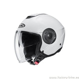 HJC I40 BLANC PERLE