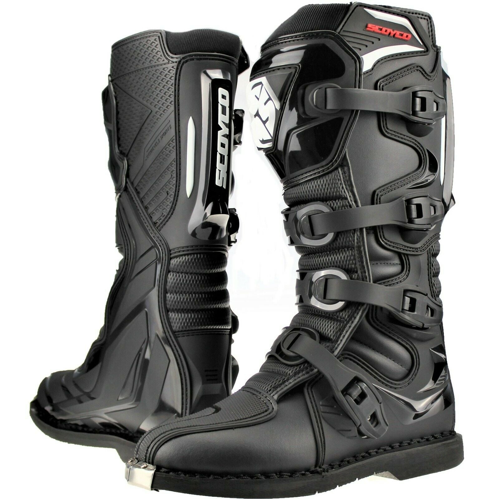SCOYCO Motocross Sport Enduro Boot/Preto – 2 – Maximomoto PT